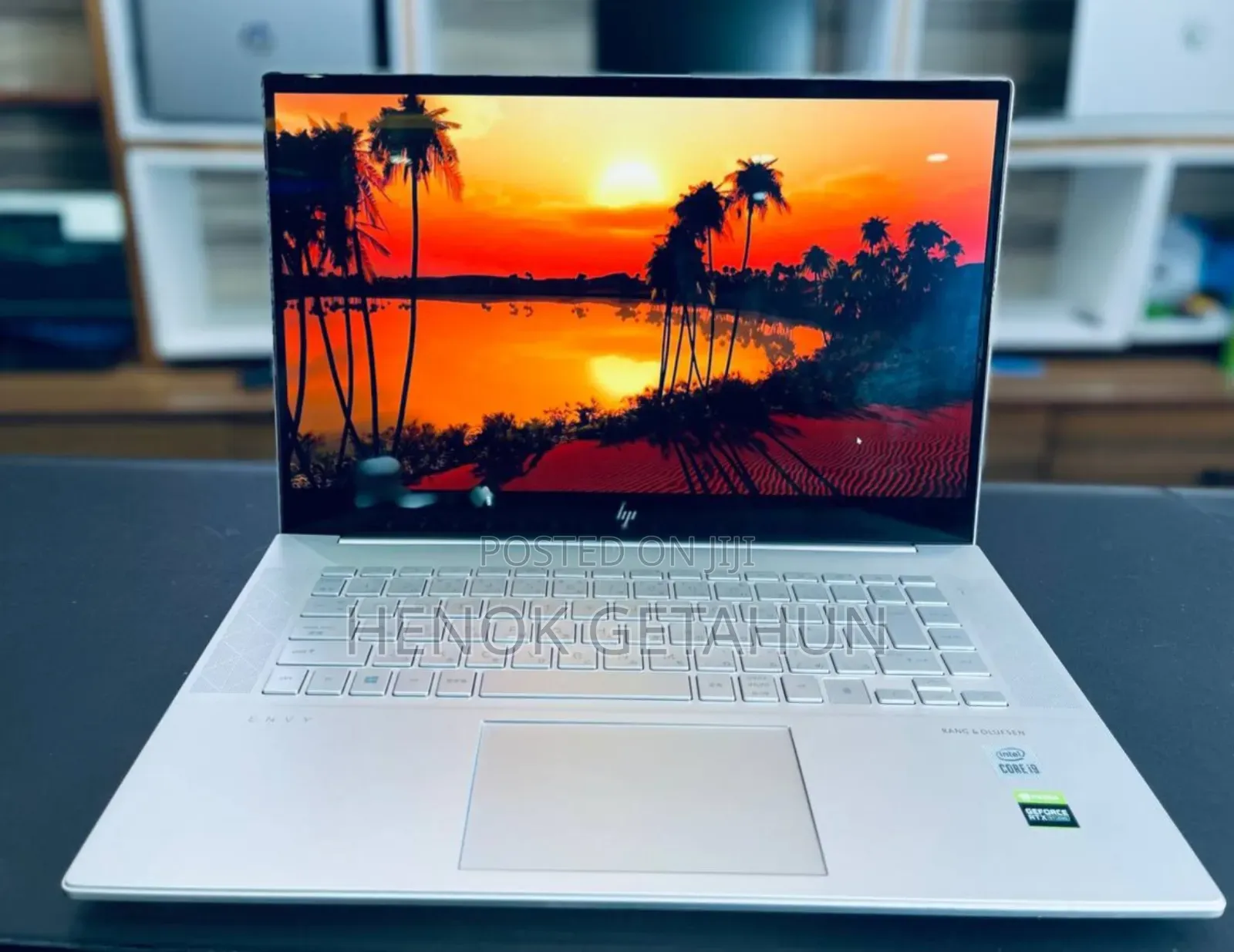 New Laptop HP Envy X360 16GB Intel Core I9 SSD 1T