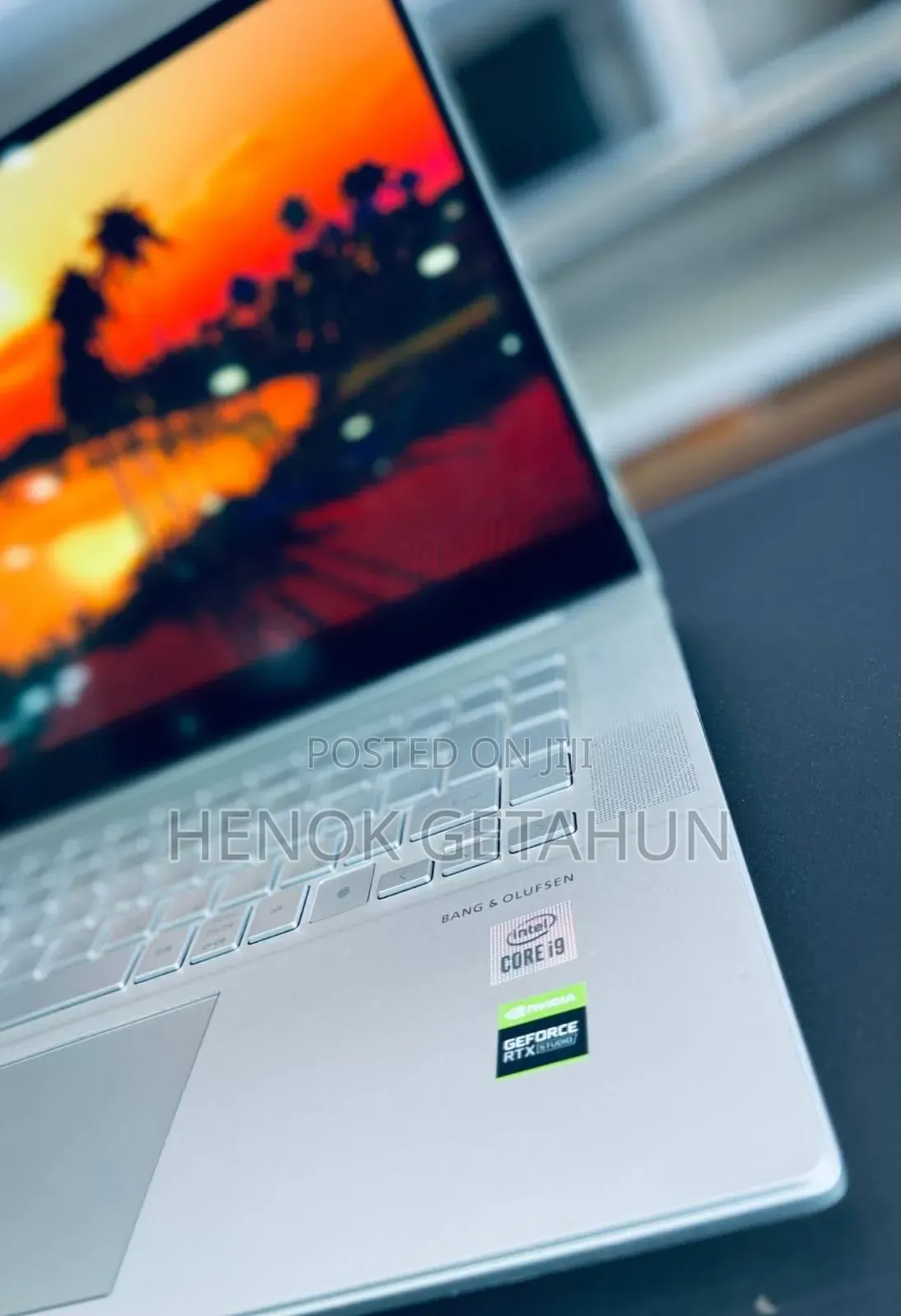 New Laptop HP Envy X360 16GB Intel Core I9 SSD 1T