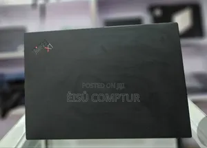 New Laptop Lenovo ThinkPad X1 Carbon 16GB Intel Core i7 SSD 512GB
