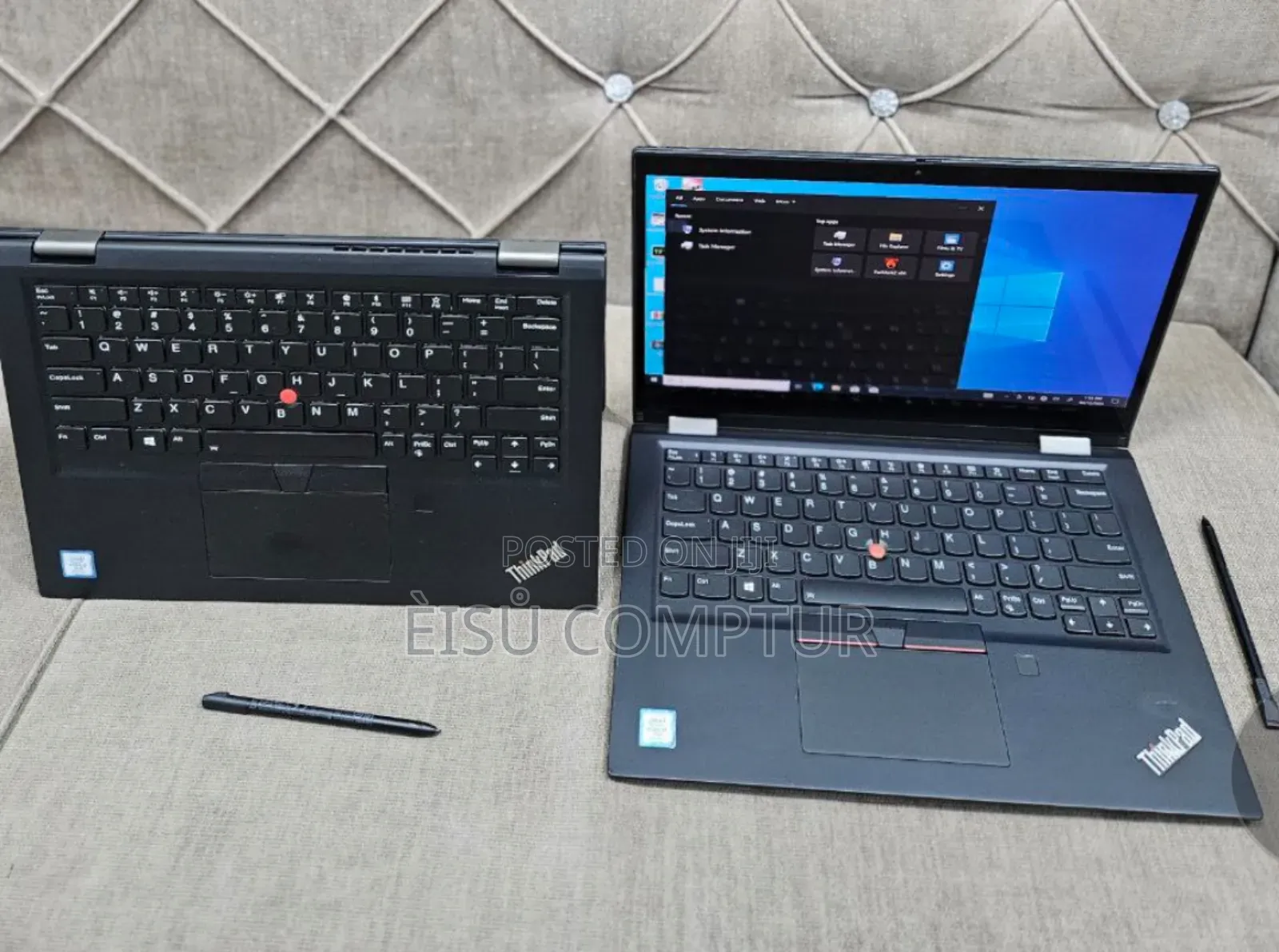 New Laptop Lenovo ThinkPad X390 Yoga 8GB Intel Core I7 SSD 512GB