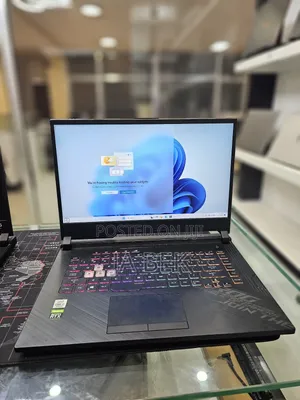 New Laptop Asus ROG Strix G15 16GB Intel Core I7 SSD 512GB