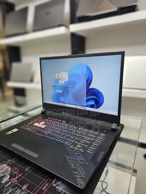 New Laptop Asus ROG Strix G15 16GB Intel Core I7 SSD 512GB