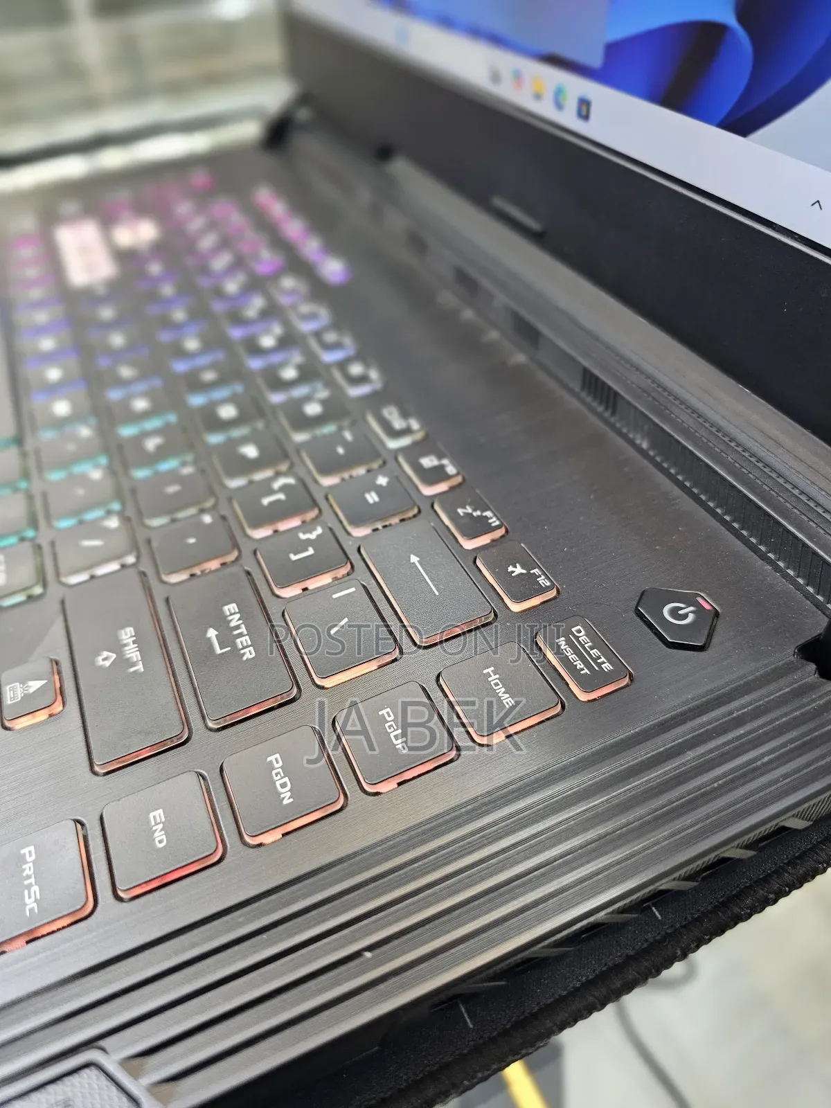 New Laptop Asus ROG Strix G15 16GB Intel Core I7 SSD 512GB