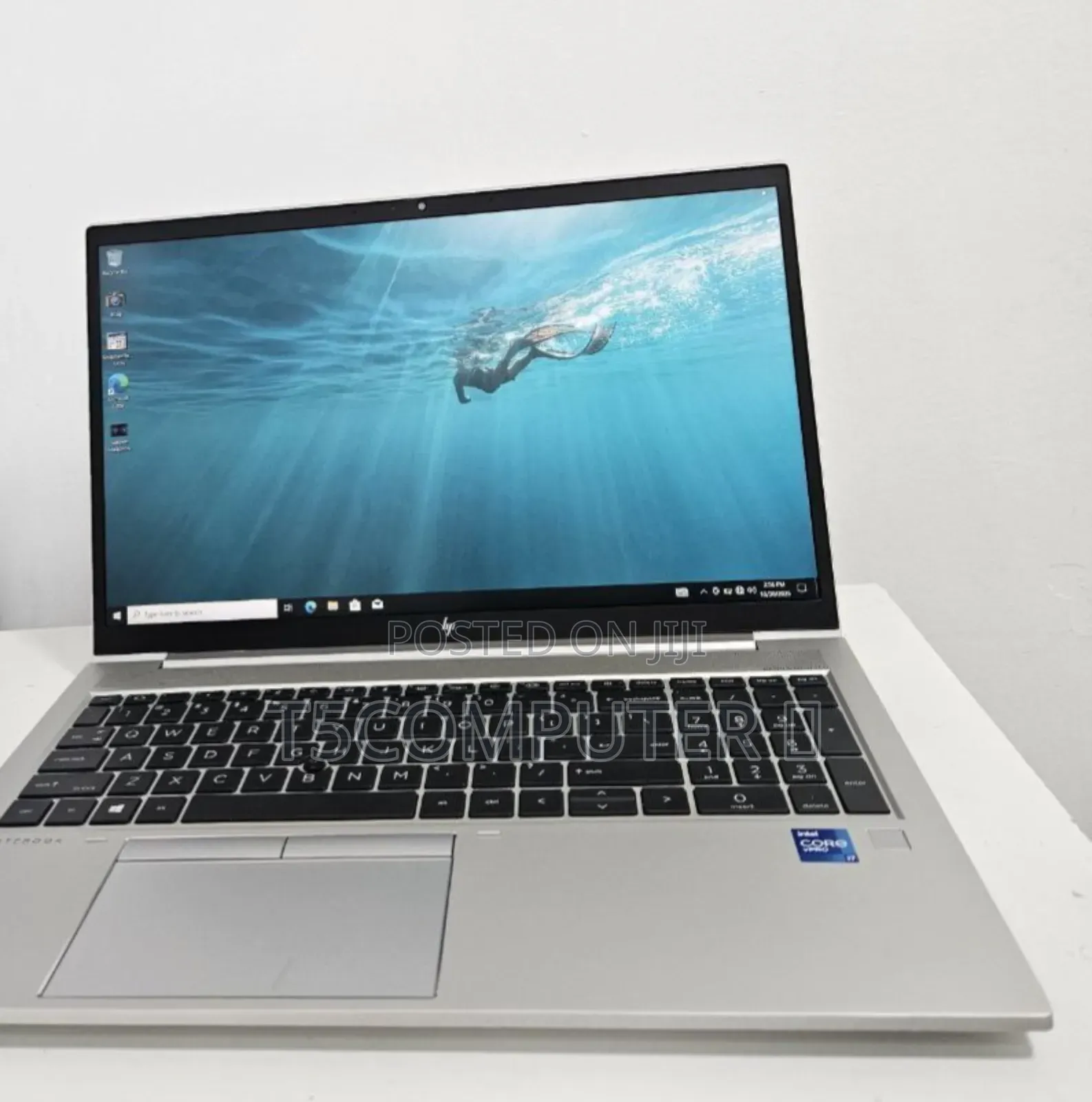 New Laptop HP EliteBook 850 G8 16GB Intel Core I7 SSD 512GB