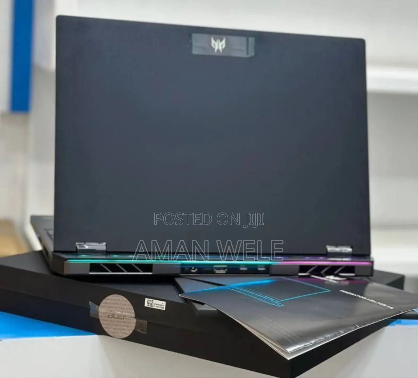 New Laptop Acer Predator Helios Neo 16 16GB Intel Core I9 SSD 1T