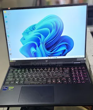 Photo - New Laptop Acer Predator Helios Neo 16 16GB Intel Core I9 SSD 1T