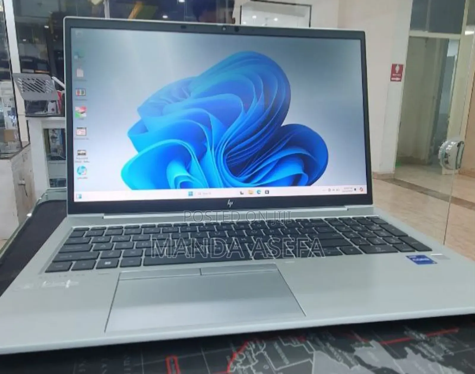 New Laptop HP EliteBook 850 G8 16GB Intel Core I7 SSD 512GB