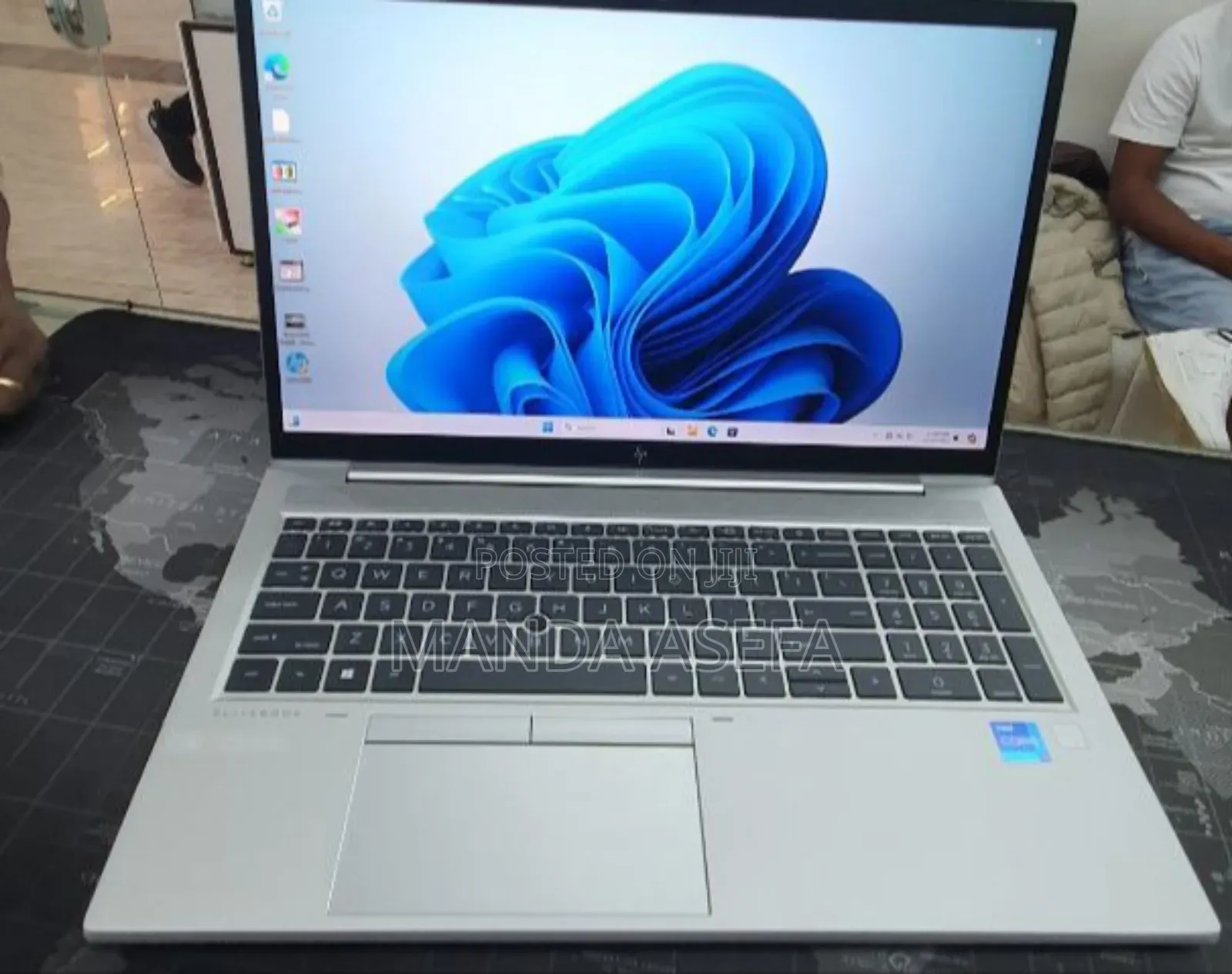 New Laptop HP EliteBook 850 G8 16GB Intel Core I7 SSD 512GB