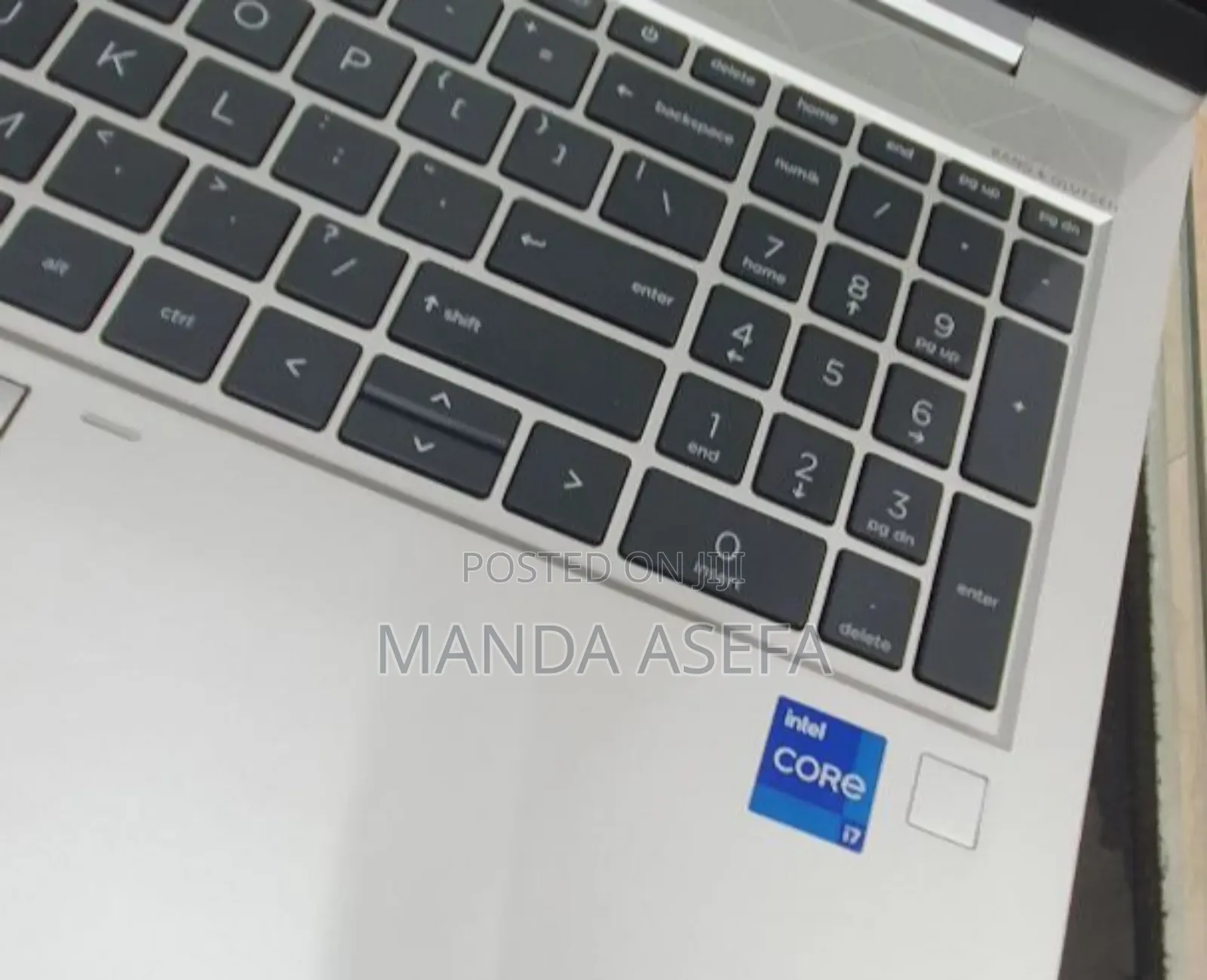 New Laptop HP EliteBook 850 G8 16GB Intel Core I7 SSD 512GB