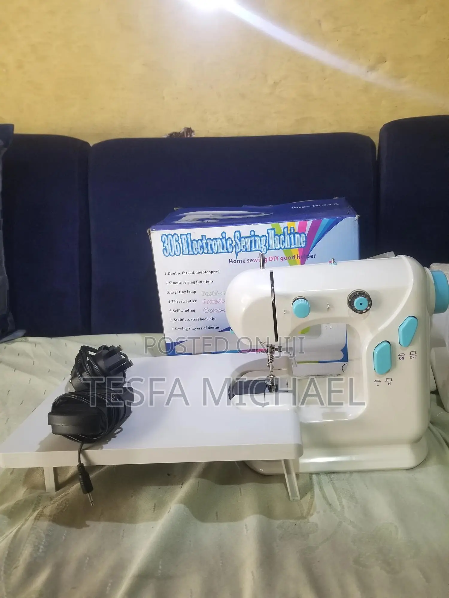 Mini Electric Sewing Machine