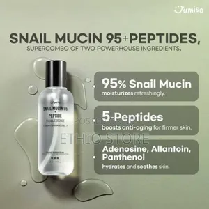 Photo - Jumiso Snail Mucin 95 + Peptide Facial Essence