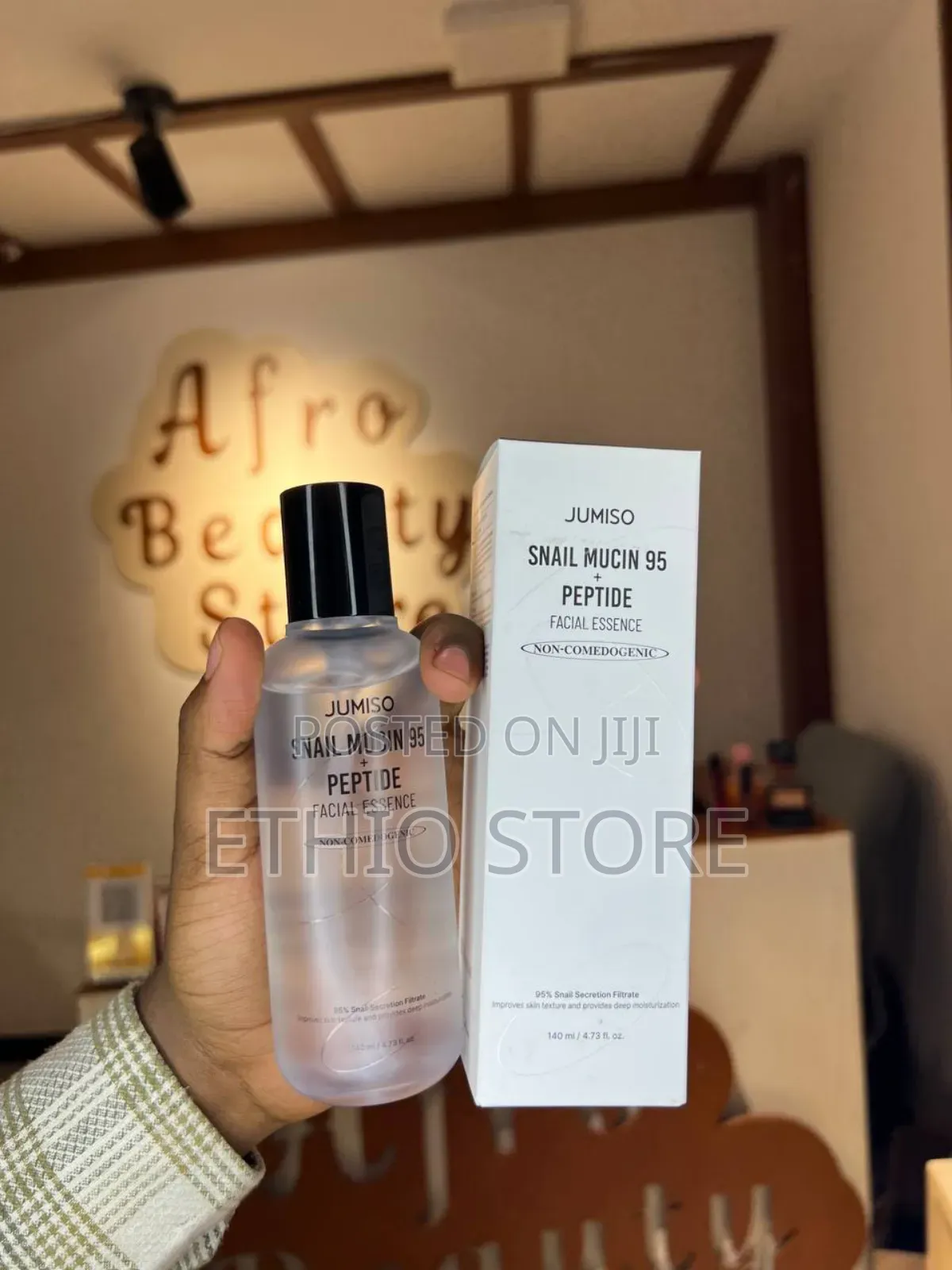 Jumiso Snail Mucin 95 + Peptide Facial Essence
