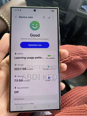 Samsung Galaxy S24 Ultra 256 GB Gold