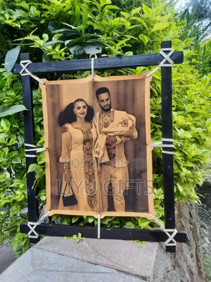 Leather and Wood Engraving