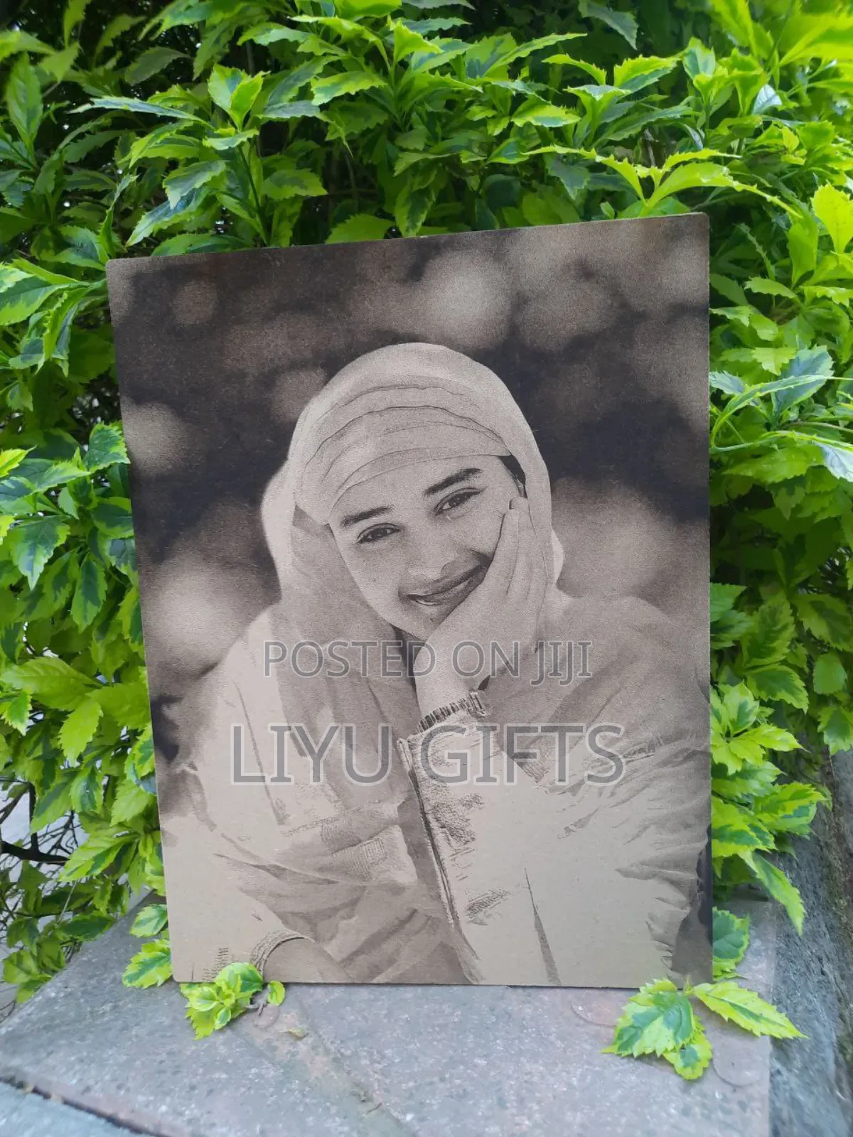 Leather and Wood Engraving