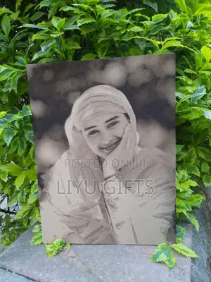 Leather and Wood Engraving