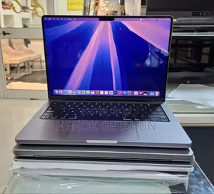 New Laptop Apple MacBook Pro M1 32GB Apple M1 SSD 512GB
