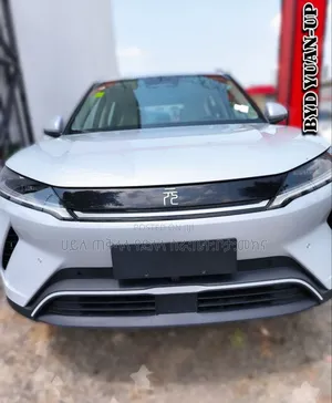 Photo - New BYD Yuan Up 2025 Off white