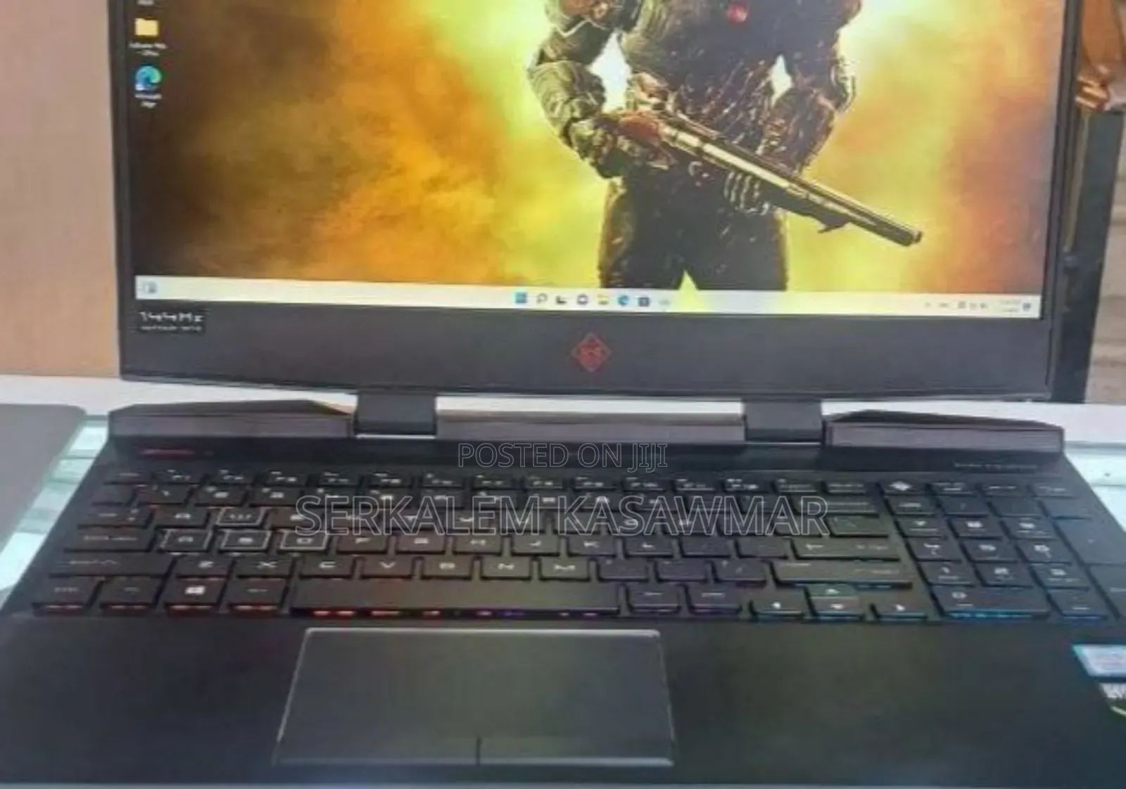 New Laptop HP Omen X 8GB Intel Core I7 SSD 512GB