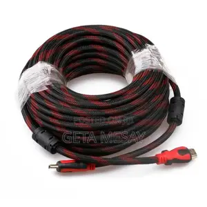 30m Hdmi Cable Braided | Full Hd 1080p Support | Hdmi 1.4