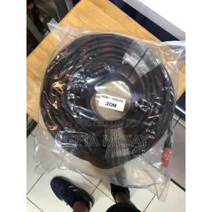 30m Hdmi Cable Braided | Full Hd 1080p Support | Hdmi 1.4
