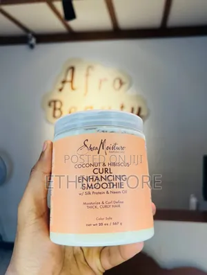Photo - Sheamoisture Coconut Hibiscus Curl Enhancing Smoothie