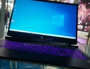 New Laptop HP Pavilion Power 15 8GB AMD Ryzen 5 SSD 512GB