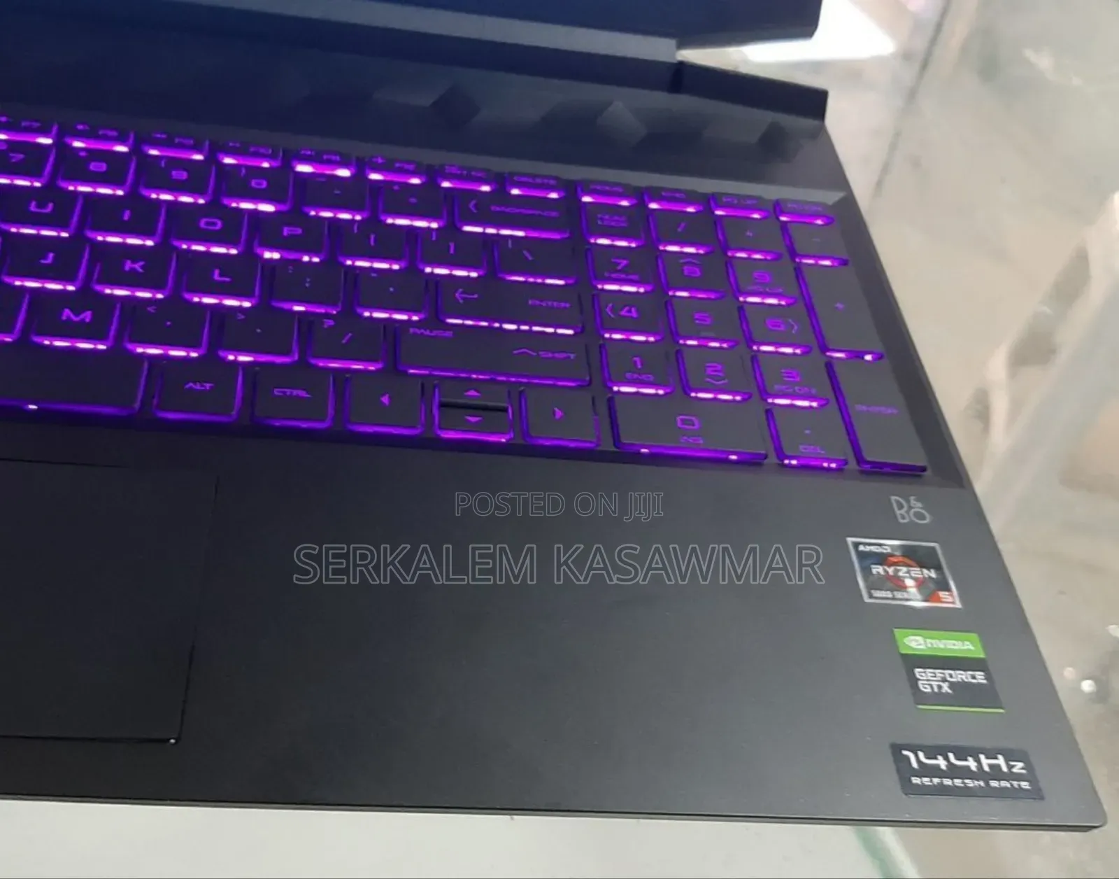 New Laptop HP Pavilion Power 15 8GB AMD Ryzen 5 SSD 512GB