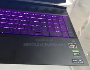 New Laptop HP Pavilion Power 15 8GB AMD Ryzen 5 SSD 512GB