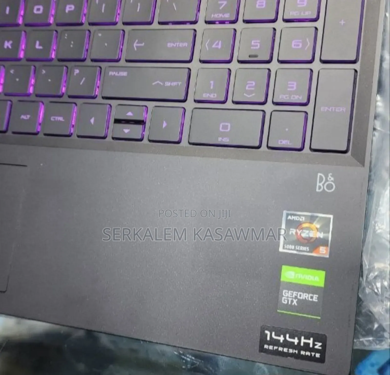 New Laptop HP Pavilion Power 15 8GB AMD Ryzen 5 SSD 512GB