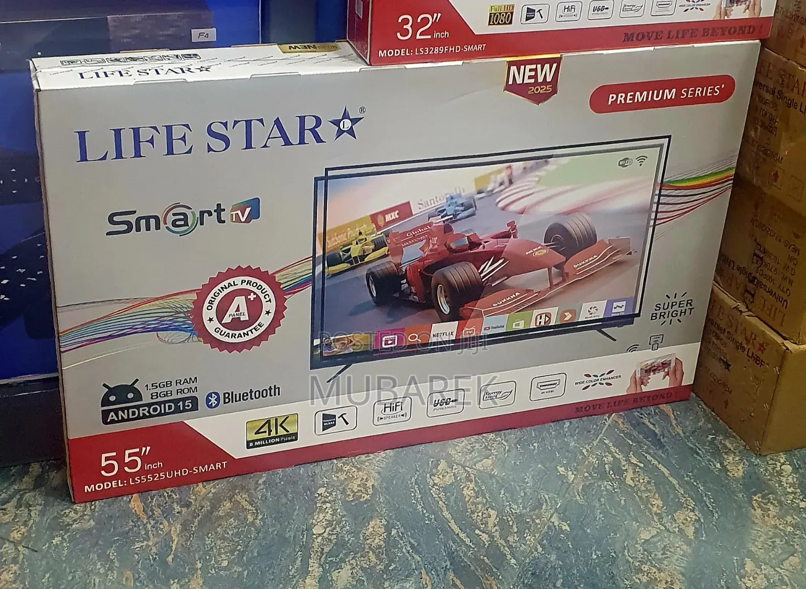 Life Star 65inche Tv