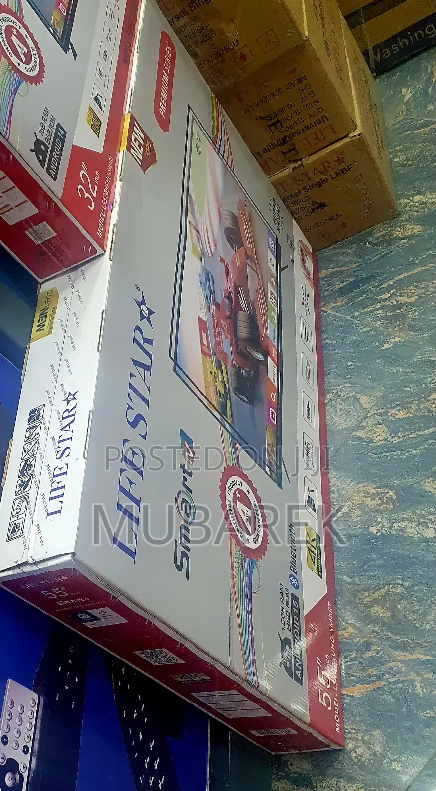 Life Star 65inche Tv