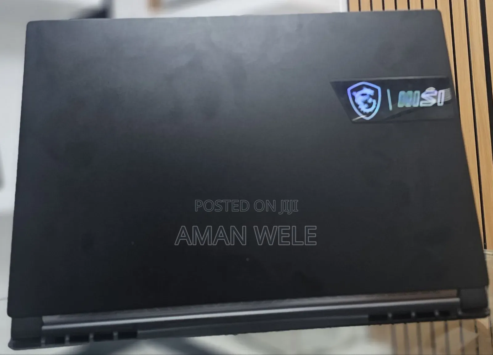 New Laptop MSI GF63 16GB Intel Core I7 SSD 1T