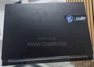 New Laptop MSI GF63 16GB Intel Core I7 SSD 1T
