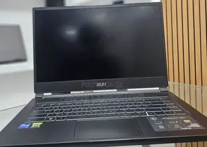 New Laptop MSI GF63 16GB Intel Core I7 SSD 1T