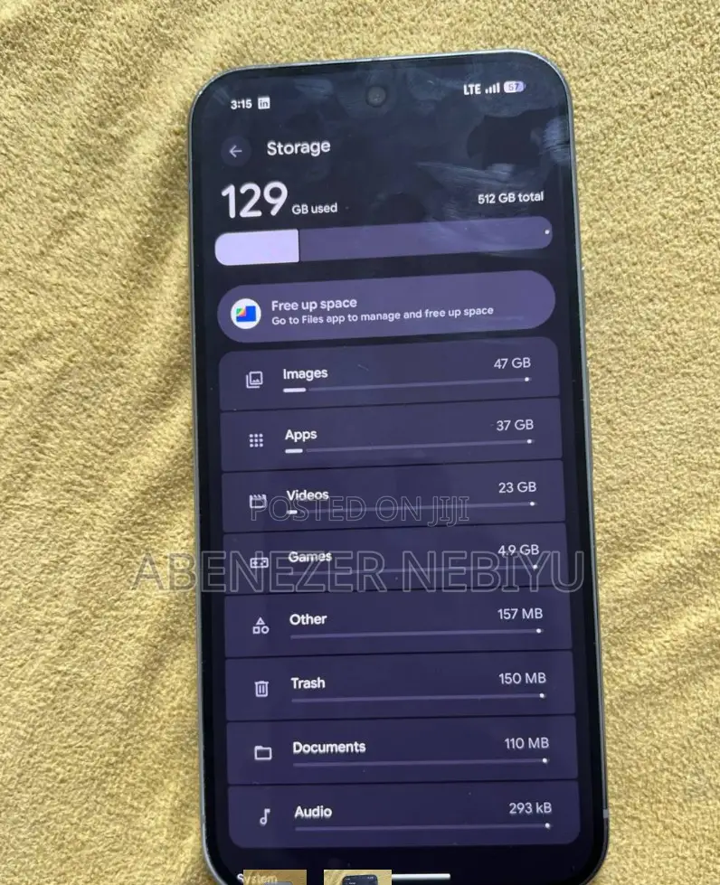 Google Pixel 9 Pro XL 512 GB Gray