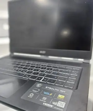 New Laptop MSI GF63 16GB Intel Core I7 SSD 1T