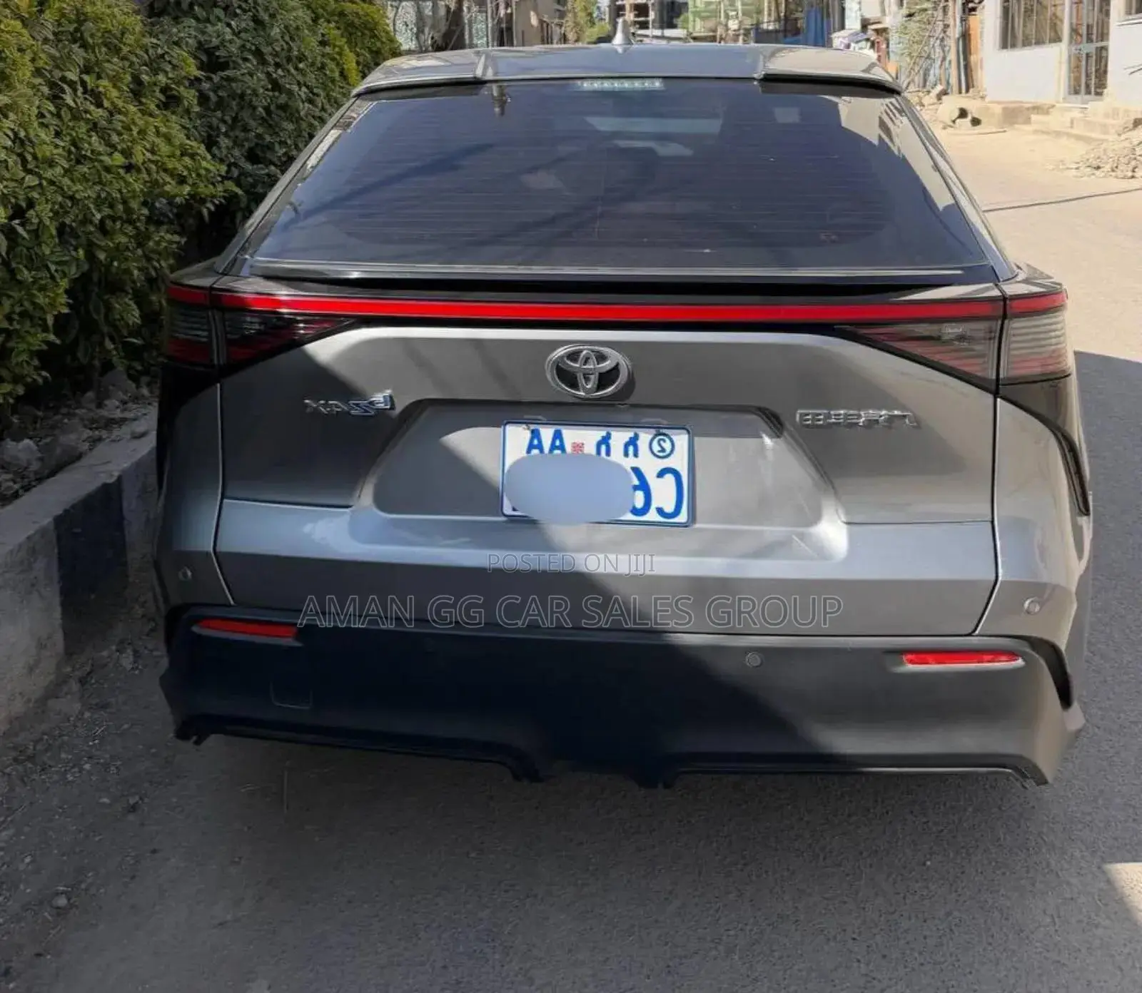 Toyota bZ4X 2023 Gray