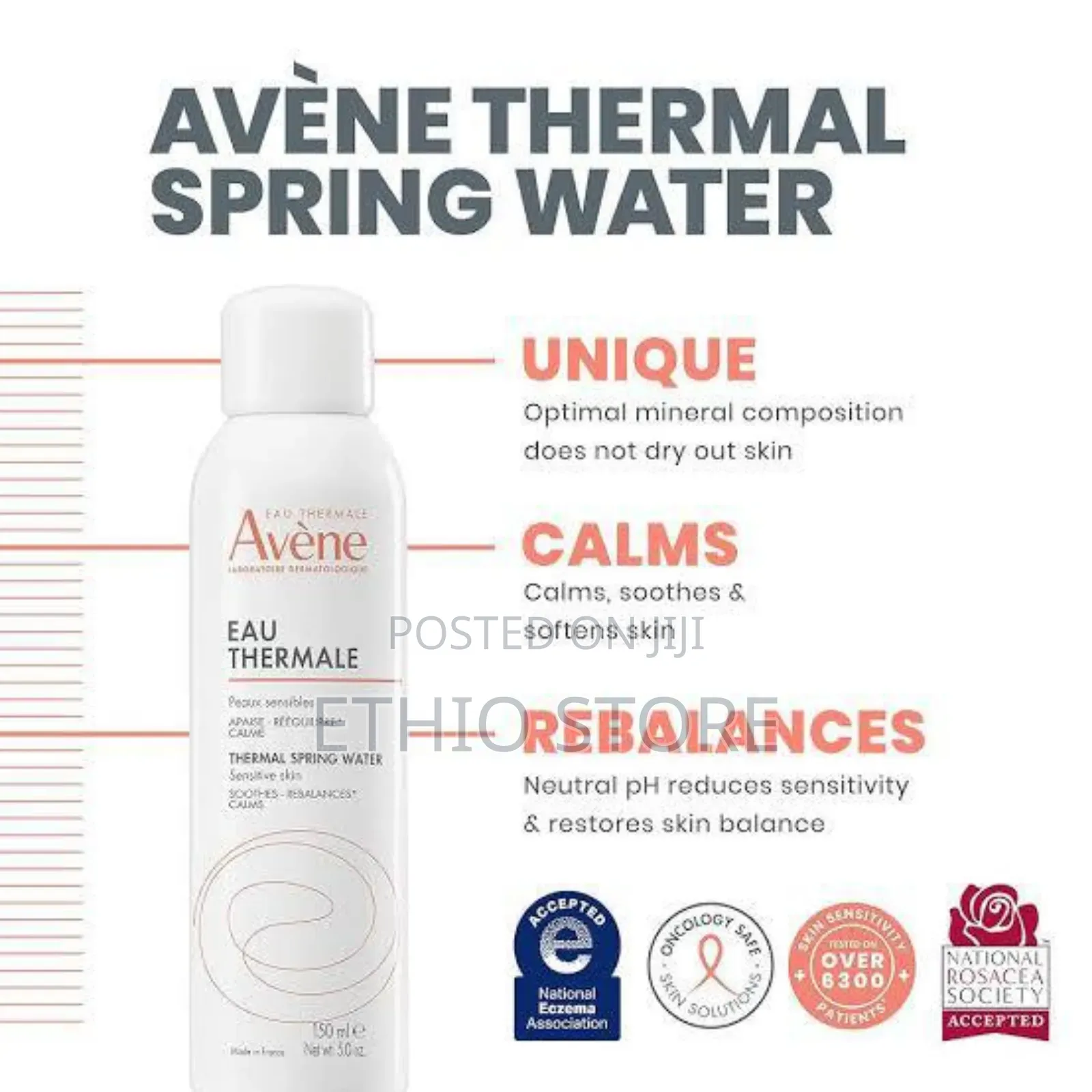 Avene Thermal Water