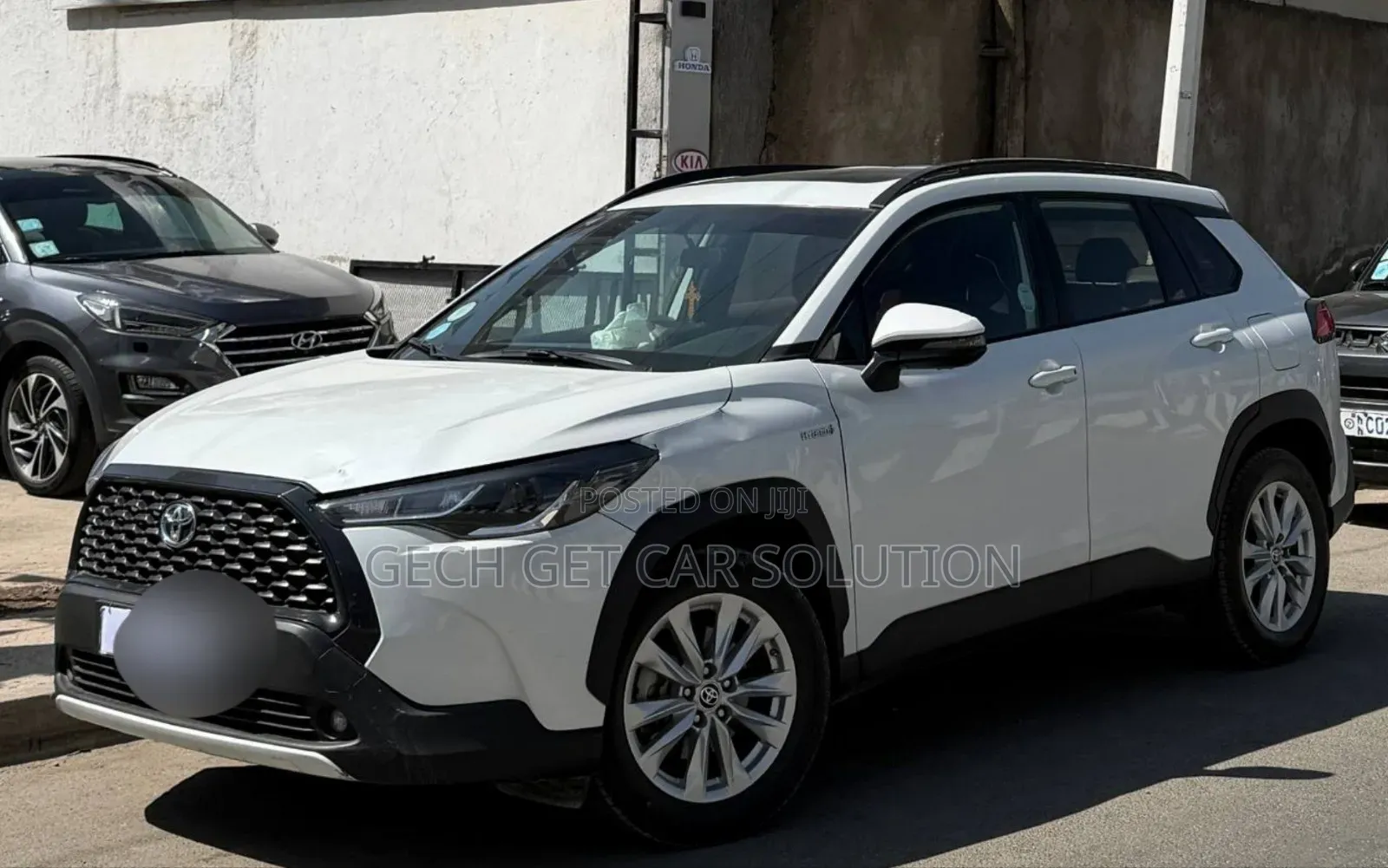 Toyota Corolla Cross Hybrid 2023 White