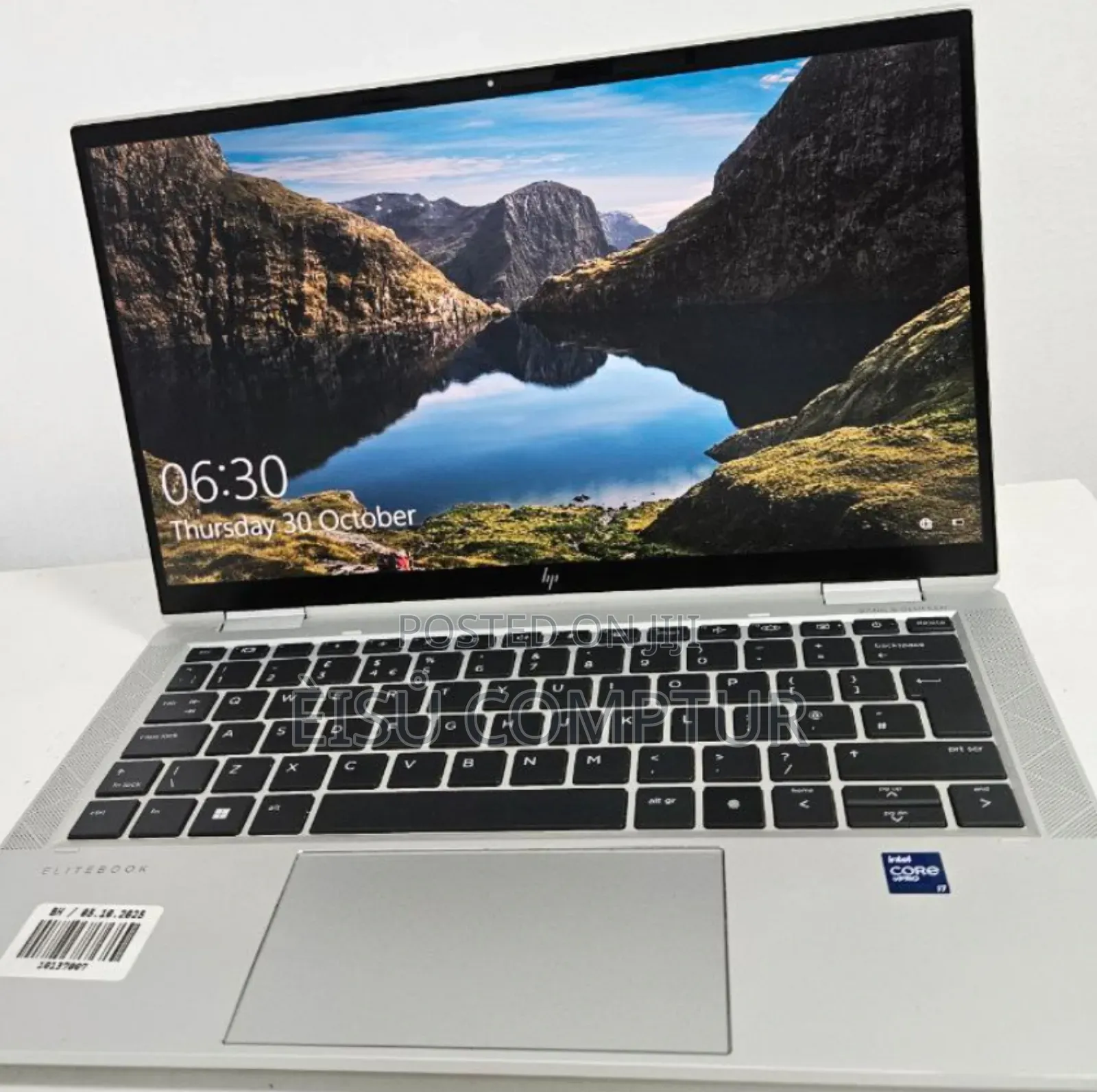 New Laptop HP EliteBook X360 1030 G8 16GB Intel Core I7 SSD 512GB