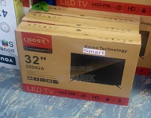 Host 32inche Tv