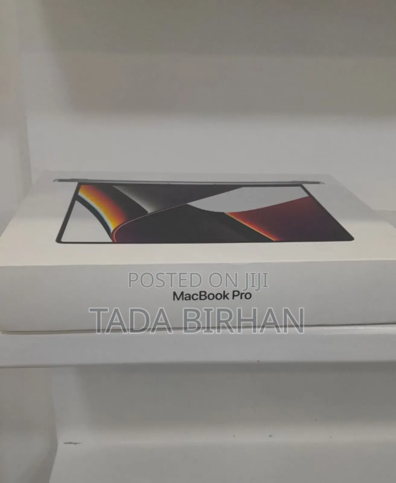 New Laptop Apple MacBook Pro M1 16GB Apple M1 Max SSD 1T