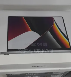 New Laptop Apple MacBook Pro M1 16GB Apple M1 Max SSD 1T