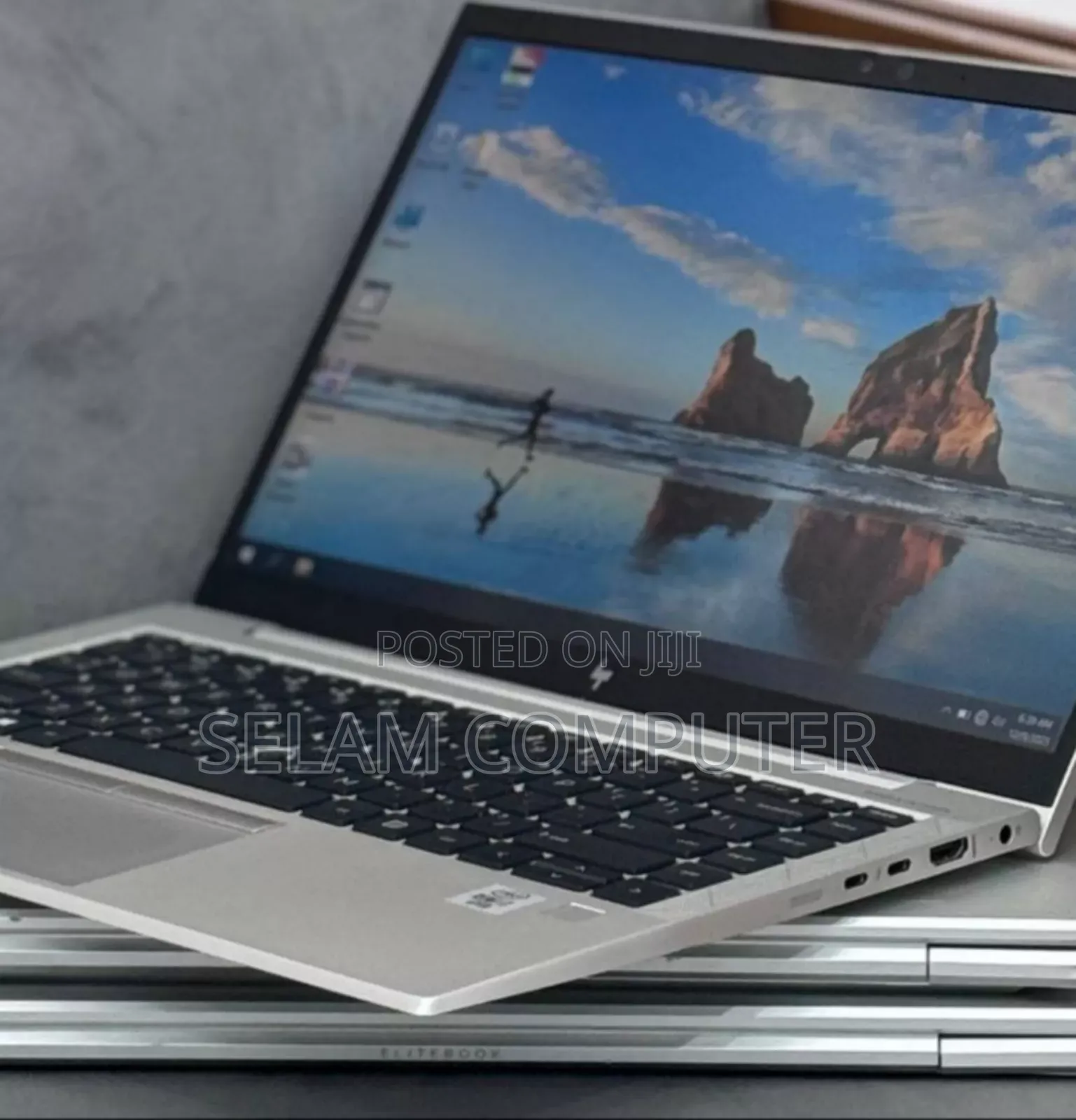 New Laptop HP EliteBook 840 G7 16GB Intel Core I7 SSD 512GB