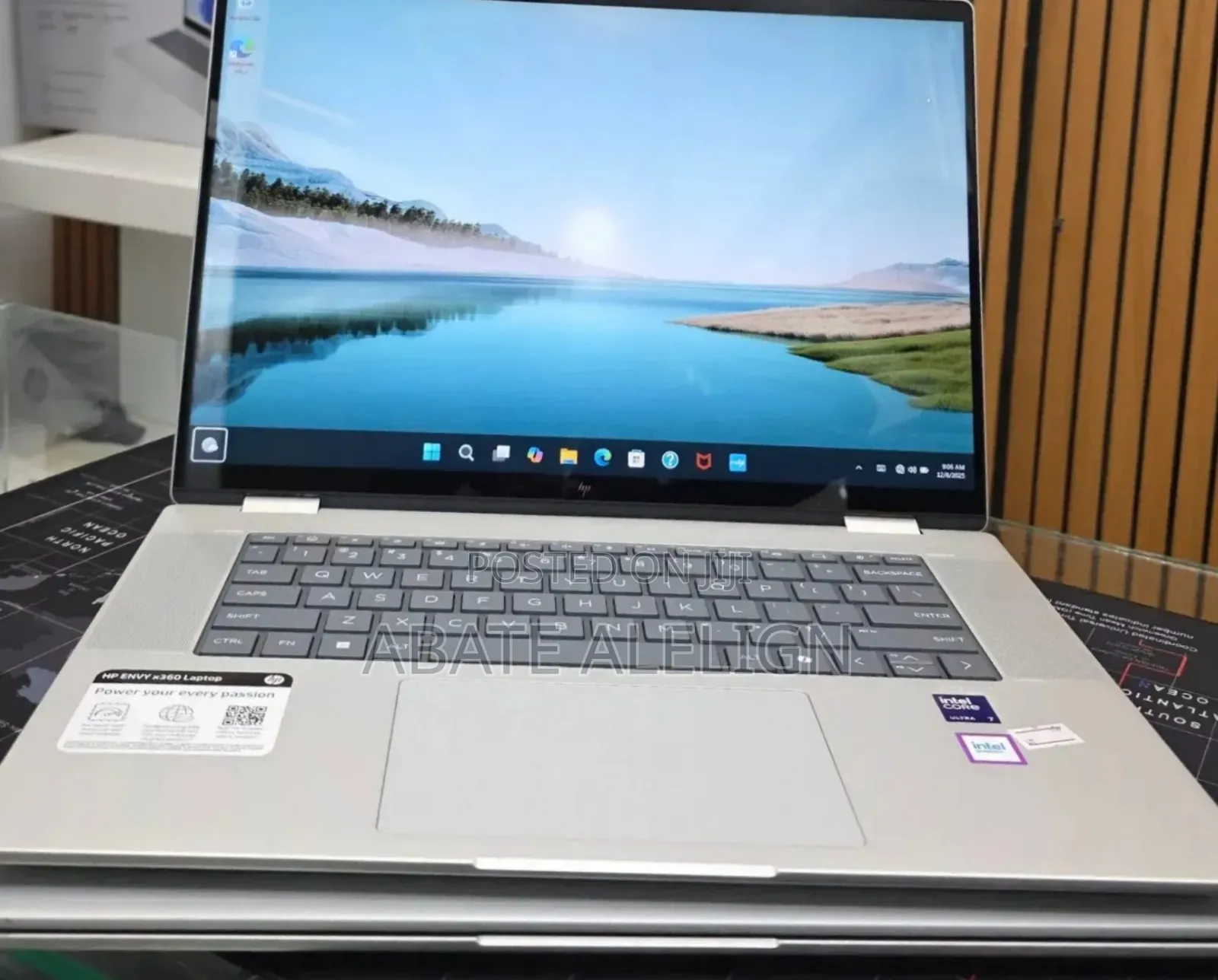 New Laptop HP Envy 15 16GB Intel Core Ultra 7 SSD 1T