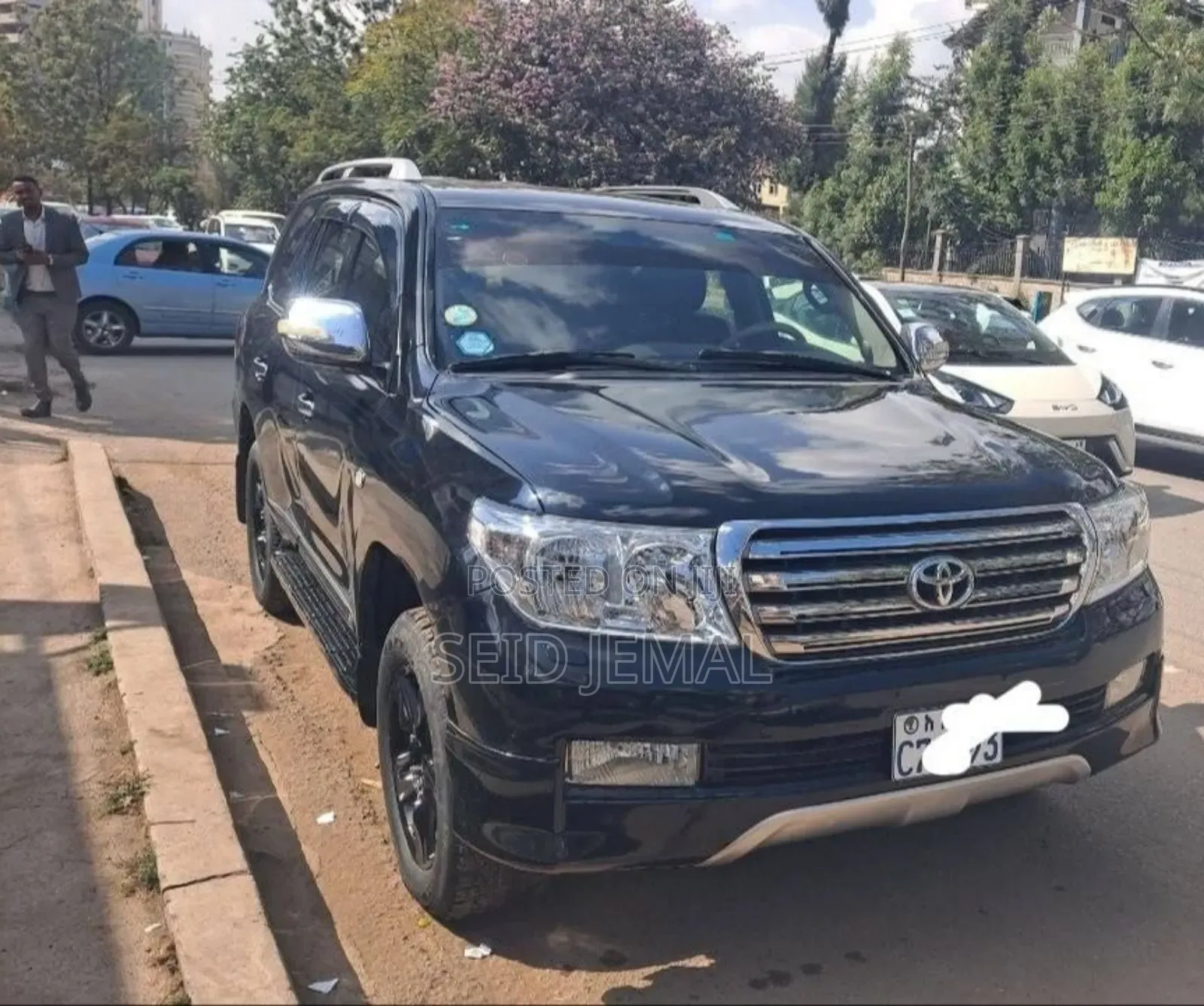 Toyota Land Cruiser 2010 Matt Black