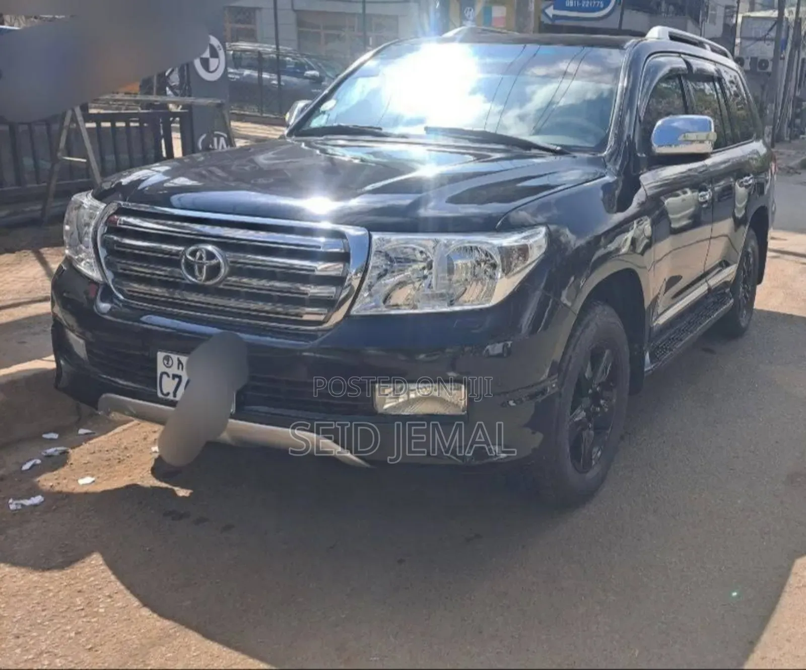 Toyota Land Cruiser 2010 Matt Black