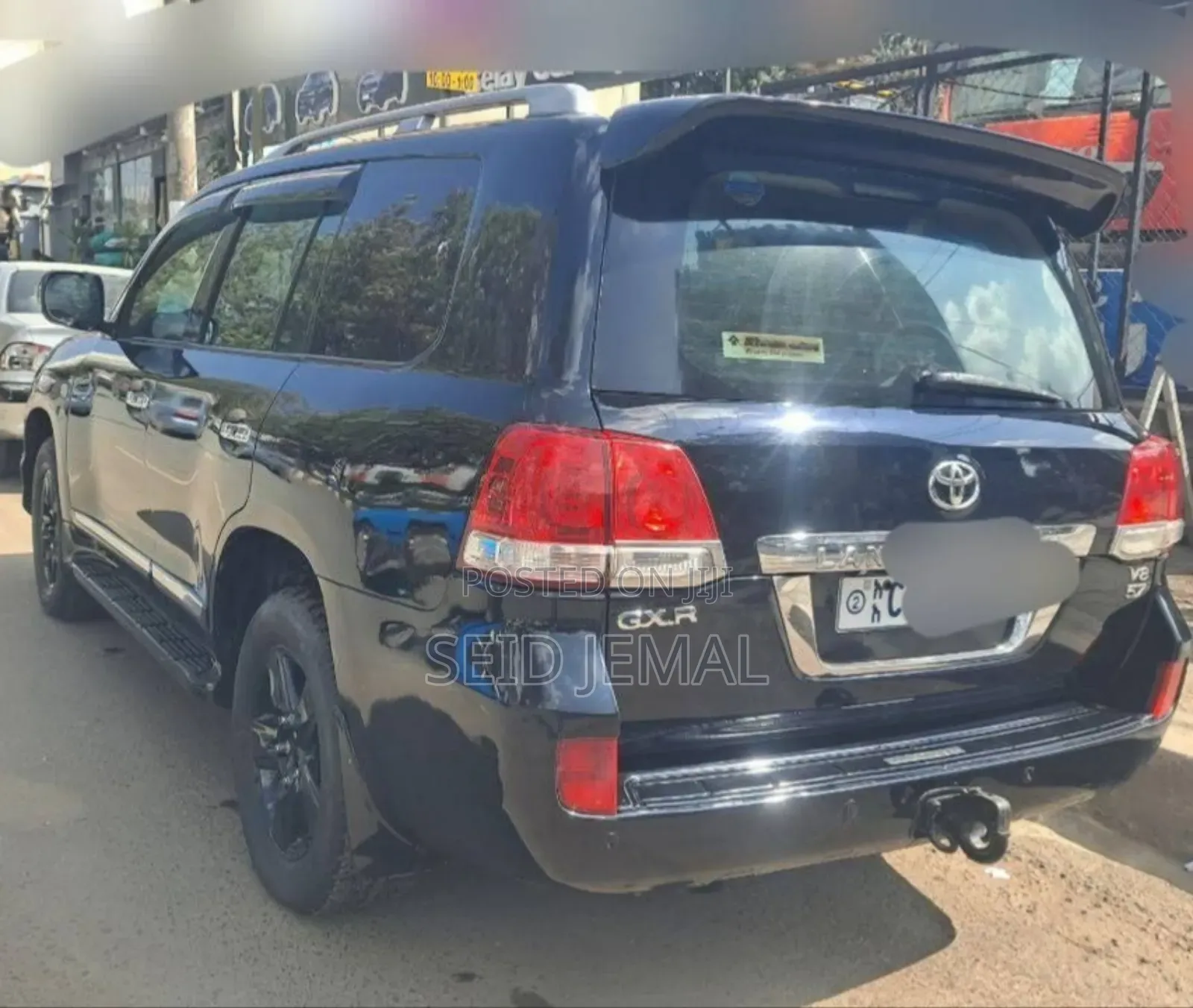 Toyota Land Cruiser 2010 Matt Black