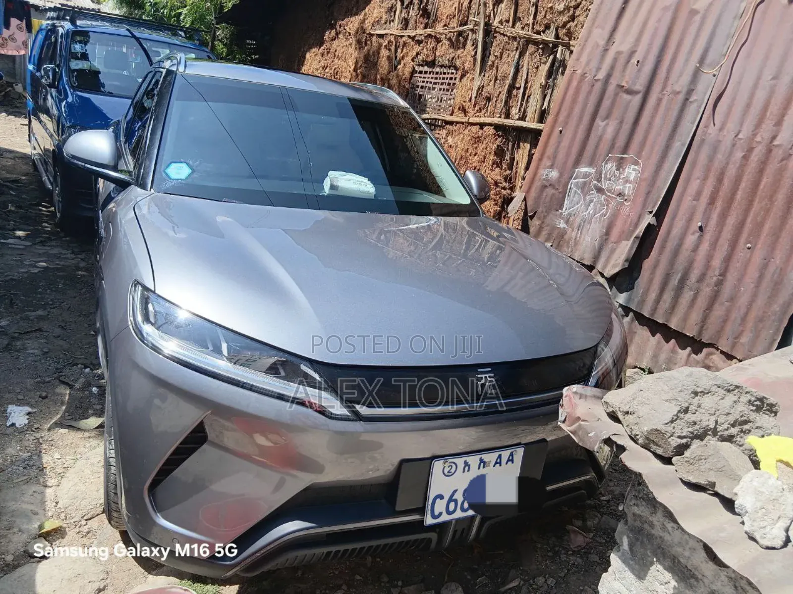 BYD Yuan Up 2025 Gray